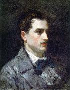 Edouard Manet Portrait d'homme Spain oil painting artist